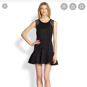 Parker “Marian” Jacquard Mini Dress